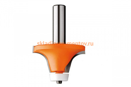 Фреза по искусственному камню (54х25.4 мм; R 12.7 мм; хвостовик 12 мм) CMT 980.541.11