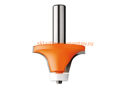 Фреза по искусственному камню (54х25.4 мм; R 12.7 мм; хвостовик 12 мм) CMT 980.541.11