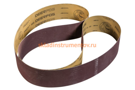 Лента шлифовальная (75х2000 мм; 400G; на ткани) для JBSM-75 JET SM75.2000.400G Лента шлифовальная (75х2000 мм; 400G; на ткани) для JBSM-75 JET SM75.2000.400G