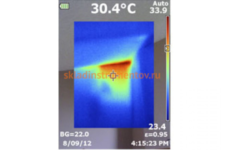 Тепловизор Fluke FLK-TIR105