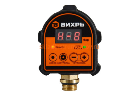 Автоматическое реле давления Вихрь АРД-1 68/4/8