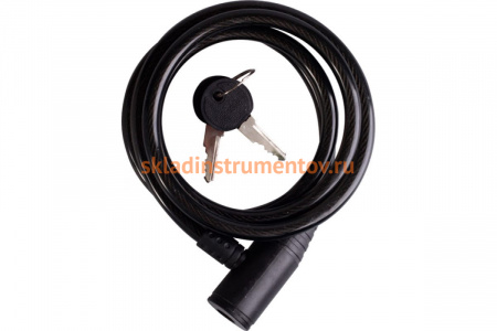 Тросовый универсальный замок Archimedes 8х1200 мм 93250