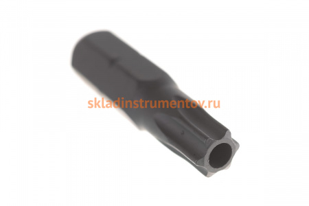 Бита 1/4", TORX с отверстием, T30, 25 мм KING TONY 102530U