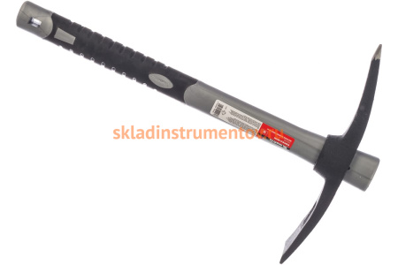 Кирка MINI с фибергласовой обрезиненной рукояткой MATRIX 21828