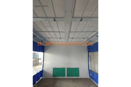 Фильтр потолочный (2х20 м, F5, толщина 20 мм) WIEDERKRAFT WDK-cif600