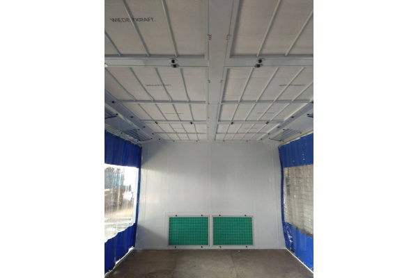 Фильтр потолочный (2х20 м, F5, толщина 20 мм) WIEDERKRAFT WDK-cif600