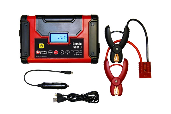 Пусковое устройство QUATTRO ELEMENTI Energia 5001 Li 240-027