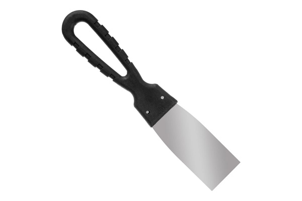 Шпательная лопатка РемоКолор ГОСТ, пружинная сталь 65Г, лакированное полотно, 40мм, 12-5-704