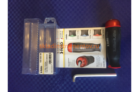 Рукоятка c регулировкой крутящего момента Серия Nm 3,0-5,4 Нм Felo 10000306