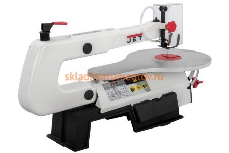 Лобзиковый станок + набор пилок для лобзика (набор из 5 шт.) JET JSS-16A 10000808MAVI