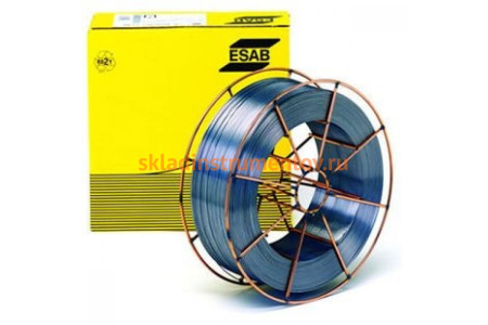 Проволока нержавеющая OK Autrod 308LSi (1.2 мм; кассета 15 кг) ESAB СВ000009819