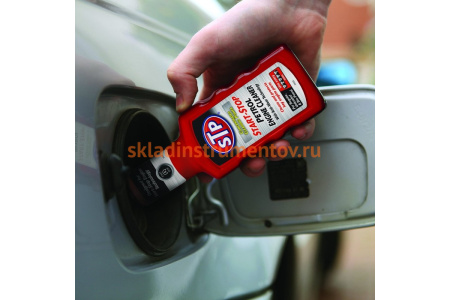 Очиститель топливной системы STP бензин старт-стоп 200 мл 74200EN