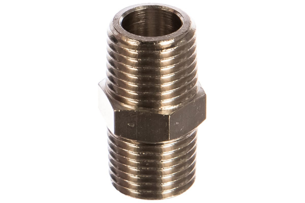 Переходник конус папа 1/4" - папа 1/4" (блистер) 1219/2 290/5 M1/4*M1/4 GAV 38921
