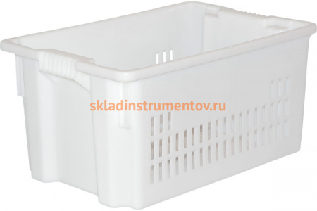 Морозостойкий ящик Тара.ру 600х400х300 мм, белый 05338
