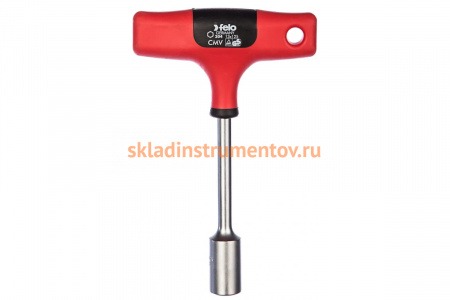 Т-образный ключ 13 мм, стержень 125 мм Felo 30413480