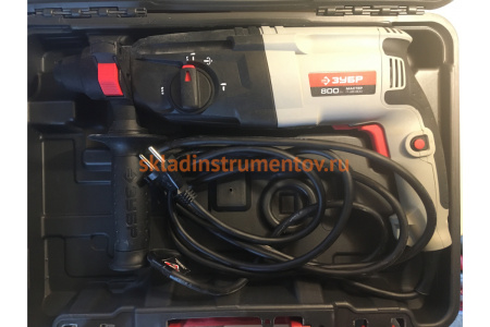 Перфоратор ЗУБР МАСТЕР П-26-800