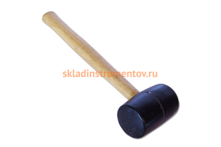 Резиновая киянка SANTOOL стандарт 680 гр 030830-075