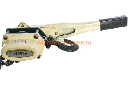 Рычажная таль JET JLPA 1.5T 6m 887613 Рычажная таль JET JLPA 1.5T 6m 887613