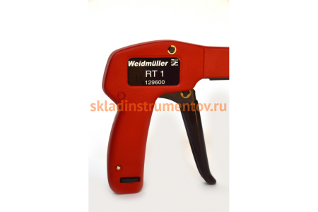 Инструмент для монтажа стяжек Weidmuller KABELBINDERZANGE RT-1 1296000000