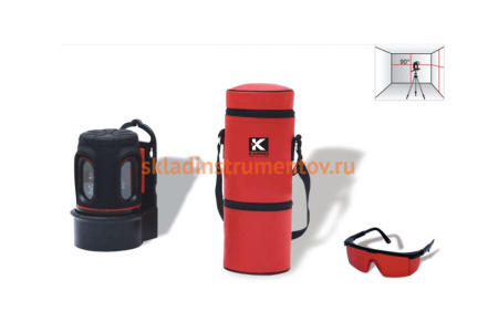 Лазерный уровень KAPRO 888