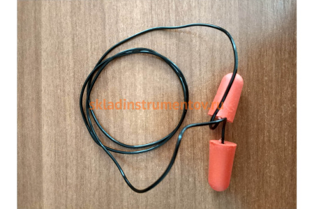 Противошумные беруши со шнурком Jeta Safety JEM21 37ДБ Противошумные беруши со шнурком Jeta Safety JEM21 37ДБ