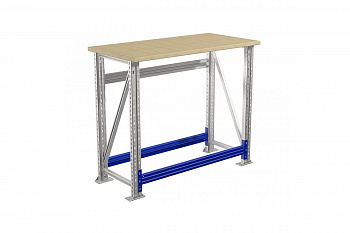 Верстак IRONMEBEL Крепыш M-KREP1