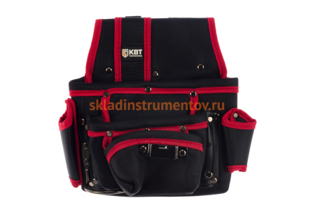 Поясная сумка монтажника без ремня КВТ C-15 78269
