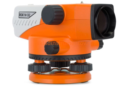 Оптический нивелир RGK N-32 (с поверкой)