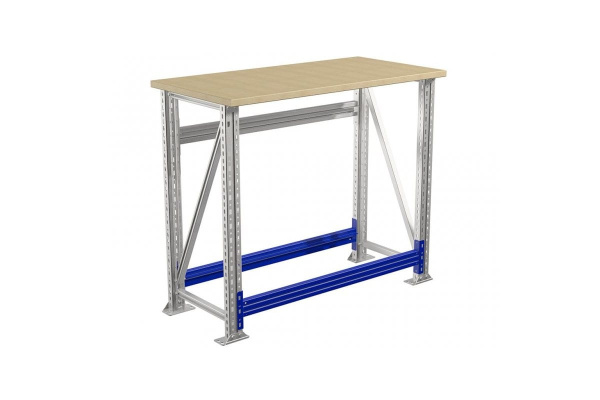 Верстак IRONMEBEL Крепыш M-KREP1