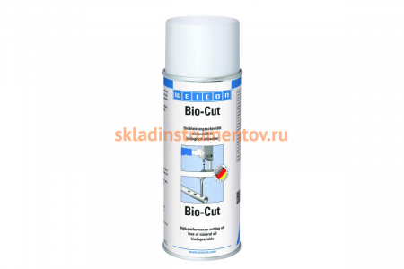 Смазка для резки деталей 400 мл WEICON Bio-Cut wcn11750400