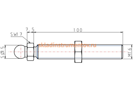 Шарнирная опора KIPP K0421.161001