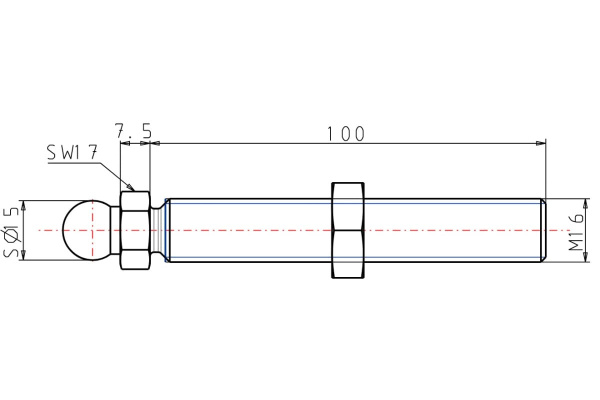 Шарнирная опора KIPP K0421.161001