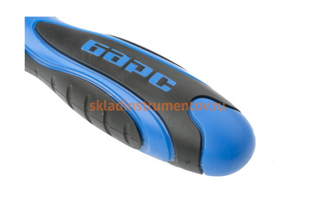 Набор напильников БАРС 200 мм, 3шт., двухкомпонентная рукоятка 15852