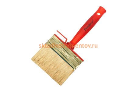 Кисть макловица, искусственная щетина, 30x100 мм РемоКолор 02-2-110