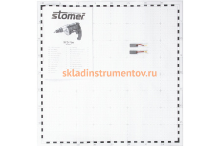 Электрический шуруповерт STOMER SCD-750 98298093