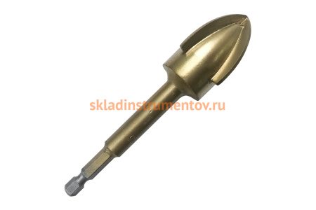 Сверло (33х117 мм) по керамике, стеклу, мрамору, черепице MD-STARS С/33*117 Сверло (33х117 мм) по керамике, стеклу, мрамору, черепице MD-STARS С/33*117
