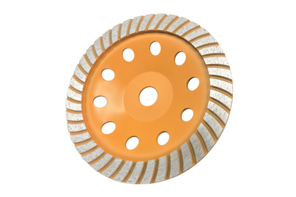 Чашка алмазная зачистная Турбо 180 мм Вихрь 73/10/3/10