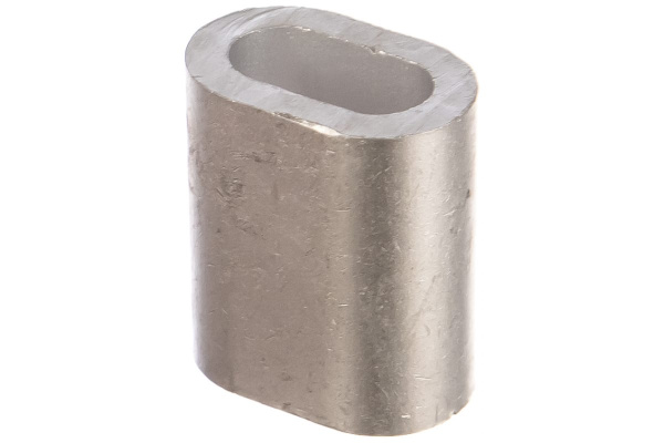 Зажим троса DIN 3093 алюминиевый (8 мм; ТФ6) Зубр 4-304476-08 Зажим троса DIN 3093 алюминиевый (8 мм; ТФ6) Зубр 4-304476-08