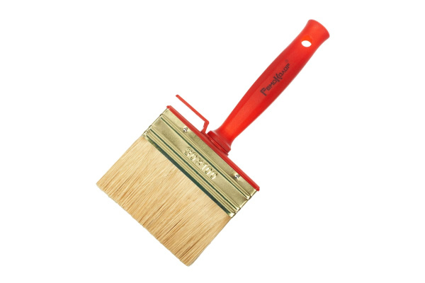 Кисть макловица, искусственная щетина, 30x100 мм РемоКолор 02-2-110