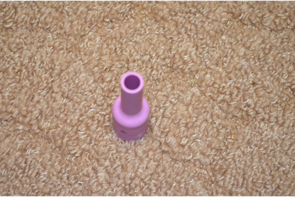 Сопло удлиненное газовая линза №6 (10 шт; 9.5 мм) для Sintig 17–18–26 КЕДР 7200014