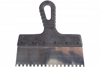 Зубчатый шпатель Archimedes 250 мм, 4х4 мм 92414