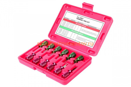 Набор инструментов для ремонта автоэлектропроводки (12 предметов в кейсе) JTC 1529