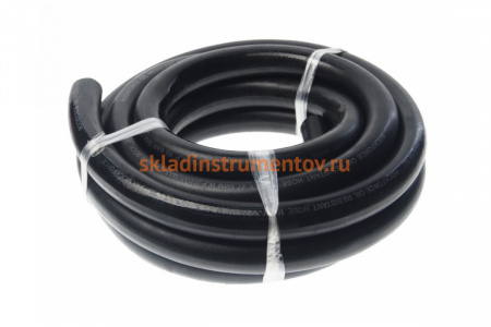 Шланг резиновый армированный бензо-маслостойкий (18х27.5 мм; 5 м) ROCKFORCE RF-AHC-55/3A