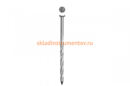 Винтовые гвозди Зубр оцинкованные, 80 х 3.0 мм, 5 кг, 305270-30-080