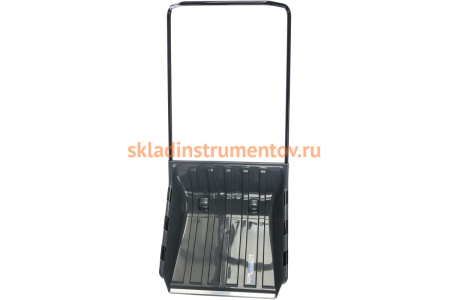 Скрепер для уборки снега с колесами, 2 части PALISAD LUXE 61559