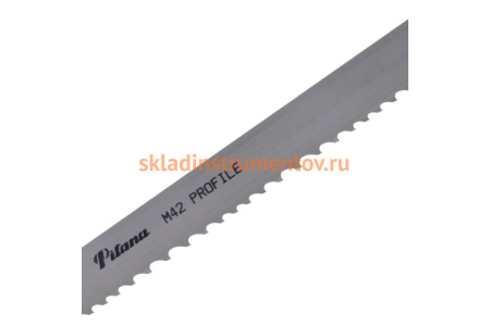 Пила ленточная PROFILE M42 (4520х34х1.1 мм; 4/6TPI) Pilana Metal 4627201550965