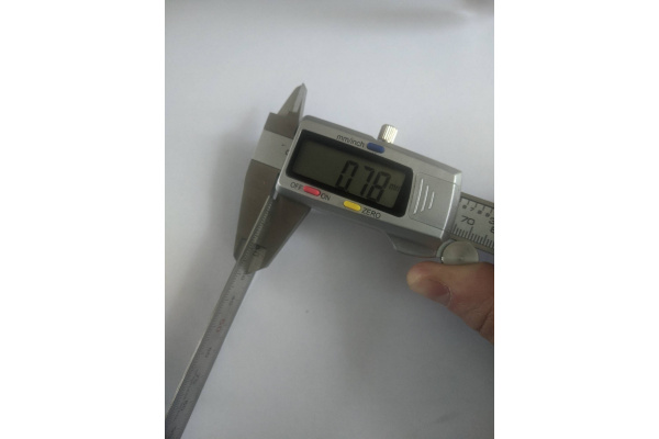 Двусторонняя линейка Центроинструмент 0421