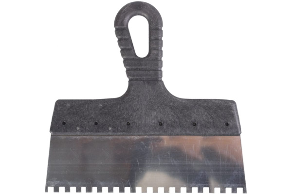 Зубчатый шпатель Archimedes 250 мм, 4х4 мм 92414