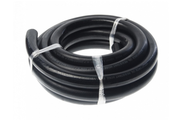 Шланг резиновый армированный бензо-маслостойкий (18х27.5 мм; 5 м) ROCKFORCE RF-AHC-55/3A