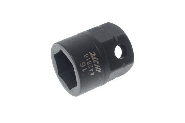 Головка торцевая ударная мини (16 мм; 1/2DR; 28 мм) JTC 442816